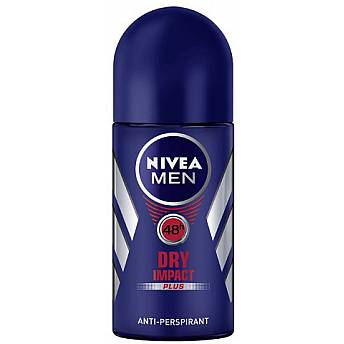 ניוואה דאודורנט רול און יבש לגבר 50 מ''ל - מבית NIVEA