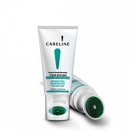 מחיר קרליין סבון פנים מקציף עם מברשת ניקוי 150 מל - ממית CARELINE