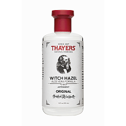 מי ורדים לרענון וניקוי פנים וויץ הזאל Witch Hazel קלסי 355 מ"ל - מבית Thayers
