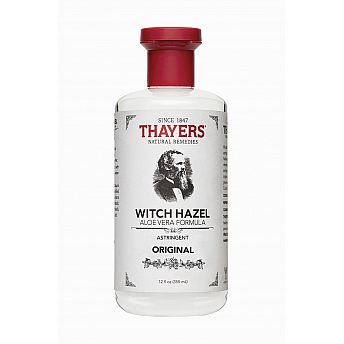 מי ורדים לרענון וניקוי פנים וויץ הזאל Witch Hazel קלסי 355 מ"ל - מבית Thayers