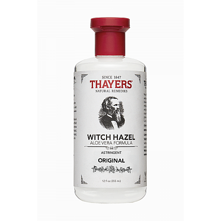 מי ורדים לרענון וניקוי פנים וויץ הזאל Witch Hazel קלסי 355 מ"ל - מבית Thayers