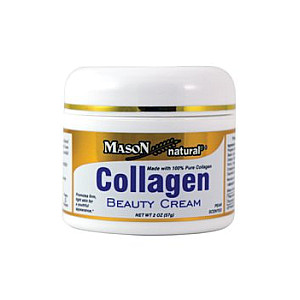 קרם פנים וגוף בתוספת קולגן 57 גרם - מבית Mason Naturals