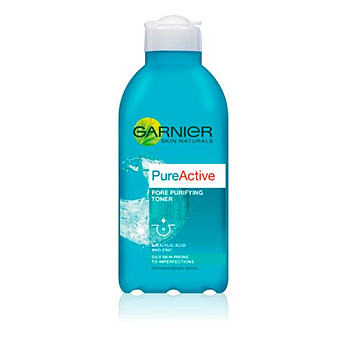 גרנייה פיור אקטיב מי פנים לעור מעורב עד שמן 200 מ''ל - מבית GARNIER