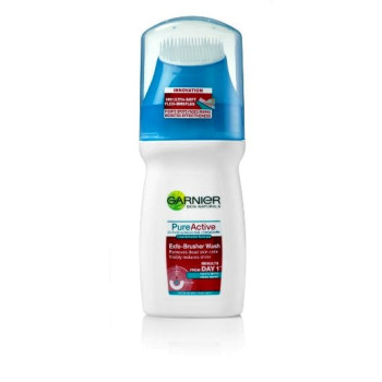 גרנייה פיור אקספוברשר ג'ל לניקוי עמוק עם מברשת 150 מ"ל - מבית GARNIER