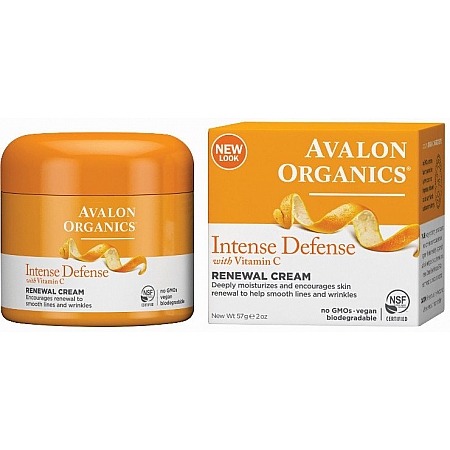 מחיר קרם ייחודי פנים ויטמין C מחדש אבלון אורגניקס 57 גרם - מבית Avalon Organics