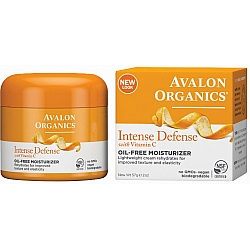 קרם לחות לפנים מעורר ויטמין C נטול שומן אבלון אורגניקס 57 גרם - מבית Avalon Organics