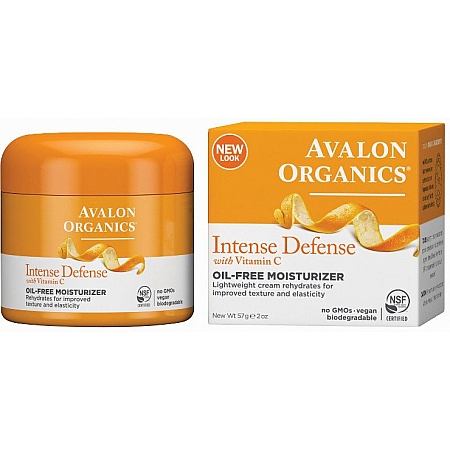 מחיר קרם לחות לפנים מעורר ויטמין C נטול שומן אבלון אורגניקס 57 גרם - מבית Avalon Organics