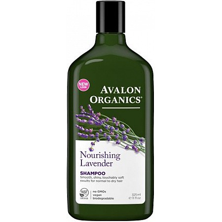 שמפו לבנדר אבלון אורגניקס 325 מ"ל - מבית Avalon Organics