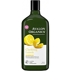 שמפו לימון אבלון אורגניקס 325 מ"ל - מבית Avalon Organics