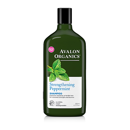 שמפו מנטה אבלון אורגניקס 325 מ"ל - מבית Avalon Organics