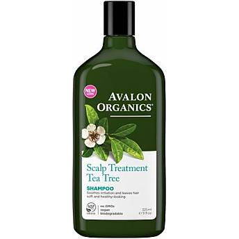 שמפו עץ התה אבלון אורגניקס 325 מ"ל - מבית Avalon Organics