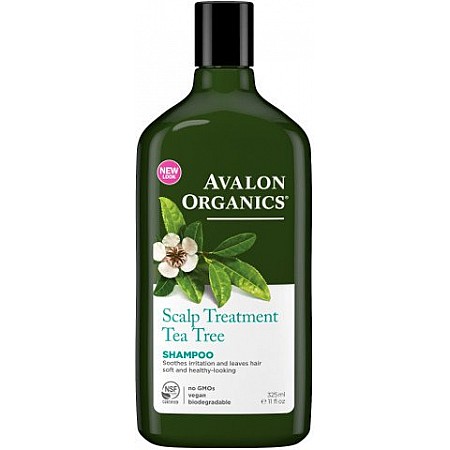 שמפו עץ התה אבלון אורגניקס 325 מ"ל - מבית Avalon Organics