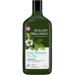 שמפו עץ התה אבלון אורגניקס 325 מ"ל - מבית Avalon Organics