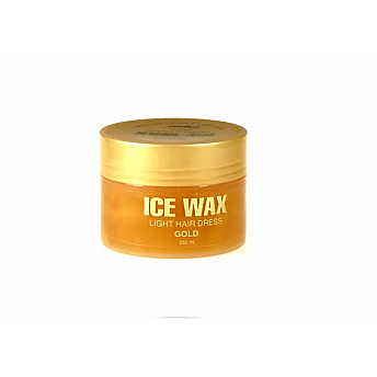 אייס ווקס זהב חזק במיוחד לעיצוב השיער 250 מ"ל ICE WAX - מבית BELLA Cosmetics