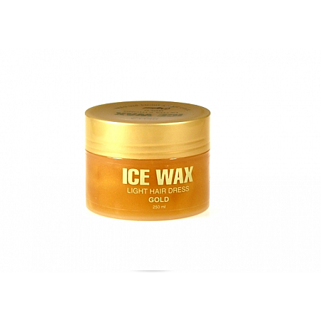 אייס ווקס זהב חזק במיוחד לעיצוב השיער 250 מ"ל ICE WAX - מבית BELLA Cosmetics