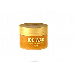 אייס ווקס זהב חזק במיוחד לעיצוב השיער 250 מ"ל ICE WAX - מבית BELLA Cosmetics