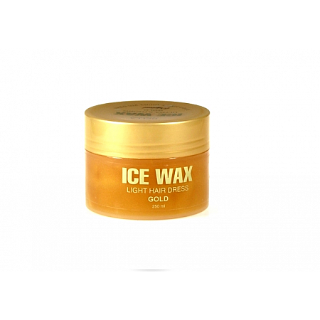 מחיר אייס ווקס זהב חזק במיוחד לעיצוב השיער 250 מל ICE WAX - מבית BELLA Cosmetics