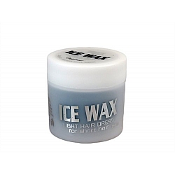 אייס ווקס שחור חזק במיוחד לעיצוב השיער 250 מ"ל ICE WAX - מבית BELLA Cosmetics