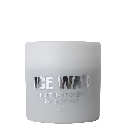 מחיר אייס ווקס שקוף חזק במיוחד לעיצוב השיער 250 מל ICE WAX - מבית BELLA Cosmetics