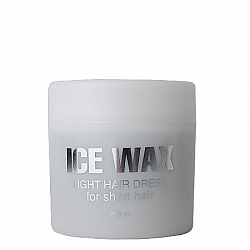 אייס ווקס שקוף חזק במיוחד לעיצוב השיער 250 מ"ל ICE WAX - מבית BELLA Cosmetics