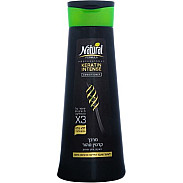 מרכך לשיער אינטנס קרטין טהור נטורל פורמולה 400 מ"ל - מבית NATURAL FORMULA