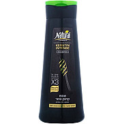 שמפו לשיער אינטנס קרטין טהור נטורל פורמולה 400 מ"ל - מבית NATURAL FORMULA