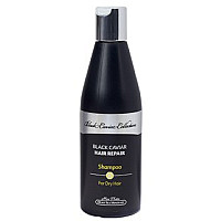 שמפו משקם  לשיער יבש ופגום מועשר בקוויאר שחור מון פלטין - 400 מל - מבית Mon Platin