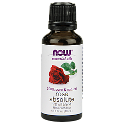 שמן ורדים (רוז אבסולוט) 100% טהור 30 מ”ל - מבית NOW FOODS