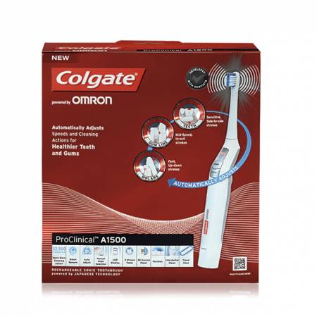 קולגייט מברשת חשמלית פרו קליניקל A1500 - מבית Colgate