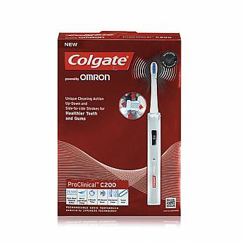 קולגייט מברשת חשמלית  פרוקליניקל 200C - מבית Colgate