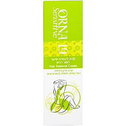  אורנה 19 קרם דפילטור לעור רגיש 80 גרם