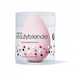 ביוטי בלנדר באבל ספוגית איפור מקצועית בצבע ורוד בהיר ורענן BeautyBlender Bubble