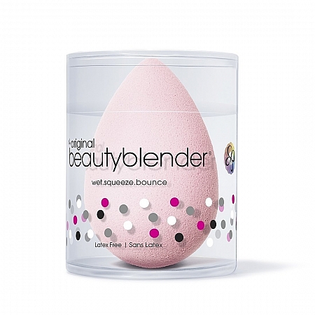 מחיר ביוטי בלנדר באבל ספוגית איפור מקצועית בצבע ורוד בהיר ורענן BeautyBlender Bubble