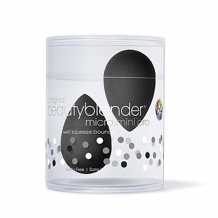 מחיר ביוטי בלנדר מיקרו מיני פרו, ספוגיות איפור קטנות בצבע שחור BeautyBlender Micro Mini Pro