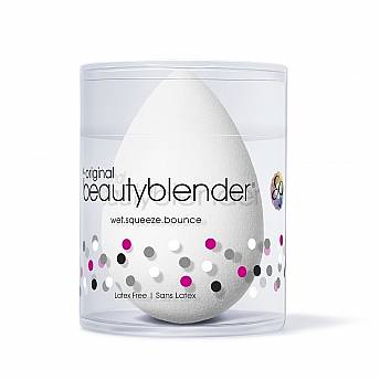 ביוטי בלנדר פיור בצבע לבן BeautyBlender Pure