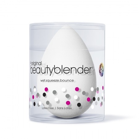 ביוטי בלנדר פיור בצבע לבן BeautyBlender Pure