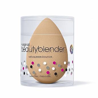 ביוטיבלנדר ספוגית איפור מקצועית בצבע ניוד BeautyBlender Nude