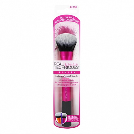 ריל טכניקס מברשת פודרה Real Techniques Instapop Cheek Brush