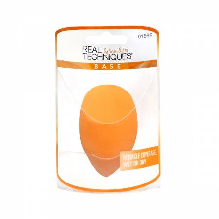 ריל טכניקס ספוגית להנחת מייקאפ Real Techniques Miracle Complexion Sponge