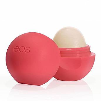 EOS Lip Balm - אי או אס שפתון לחות בטעם פירות קיץ - בבית EOS