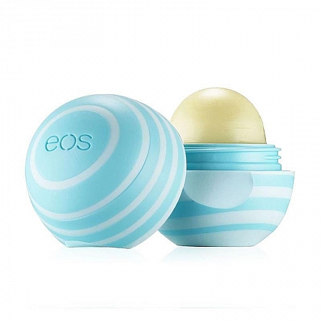 מחיר EOS Lip Balm - אי או אס שפתון לחות בטעם וניל מנטה - בבית EOS