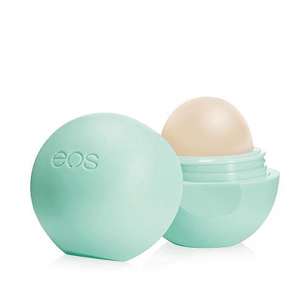 מחיר EOS Lip Balm - אי או אס שפתון לחות בטעם מנטה מתוקה - בבית EOS
