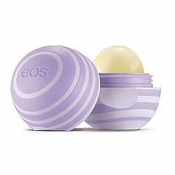EOS Lip Balm - אי או אס שפתון לחות בטעם נקטר אוכמניות - בבית EOS