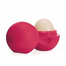 EOS Lip Balm - אי או אס שפתון לחות בטעם פטל רימון - בבית EOS