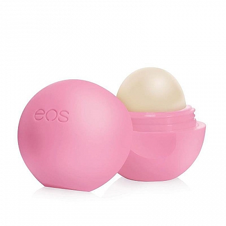 מחיר EOS Lip Balm - אי או אס שפתון לחות בטעם תות - בבית EOS