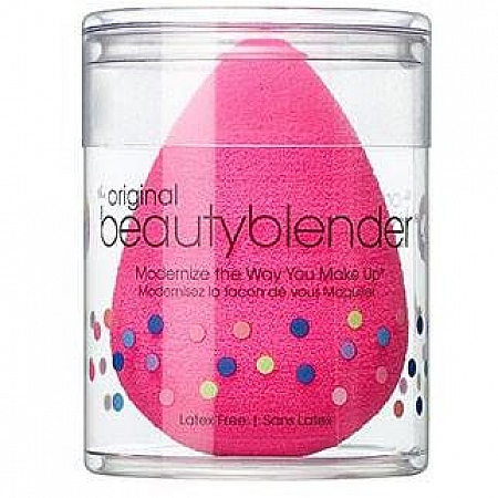 מחיר ביוטי בלנדר ספוגית איפור מקצועית בצבע ורוד - מקורית BeautyBlender Original
