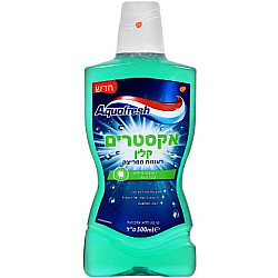  אקווה פרש מי פה אקסטרים בטעם מנטה ללא אלכוהול 500 מ"ל