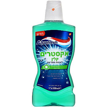  אקווה פרש מי פה אקסטרים בטעם מנטה ללא אלכוהול 500 מ"ל