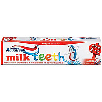  אקווה פרש משחה לשיני חלב לגילאי 2-6 - 50 מ"ל