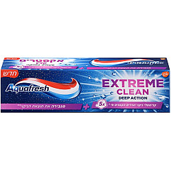  אקווה פרש משחת שיניים אקסטרים קלין דיפ 75 מ"ל